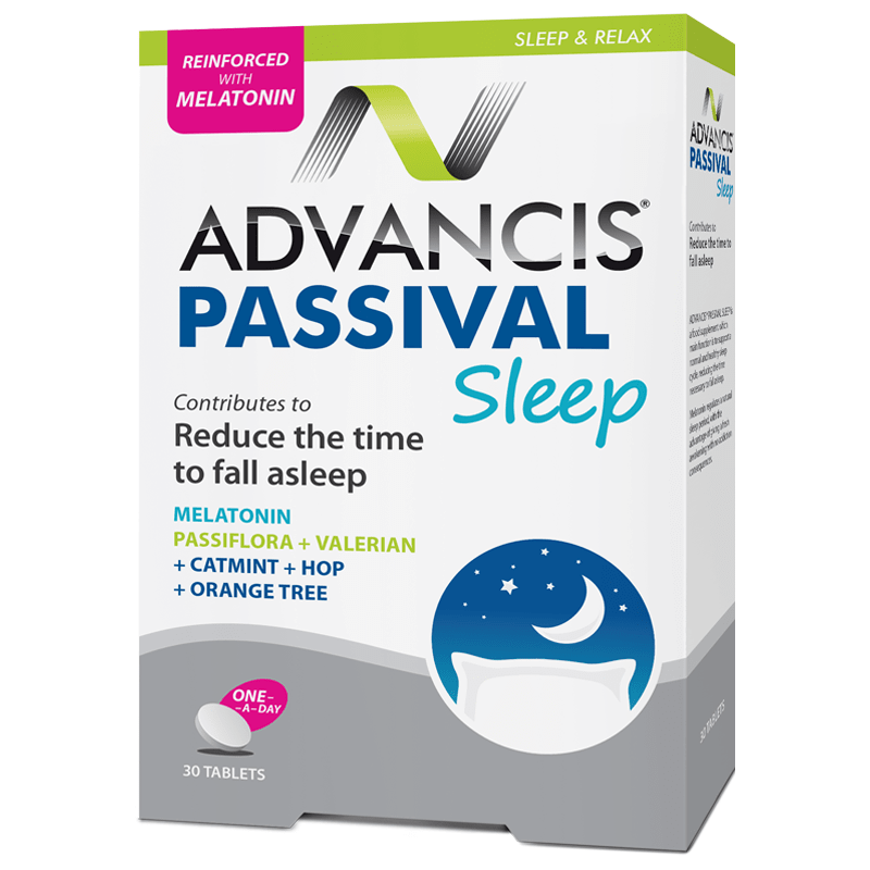 twee weken Commotie Perseus ADVANCIS® PASSIVAL SLEEP - Advancis
