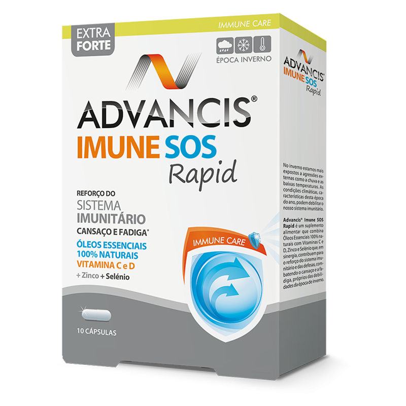 Advancis Imune SOS Rapid - Advancis