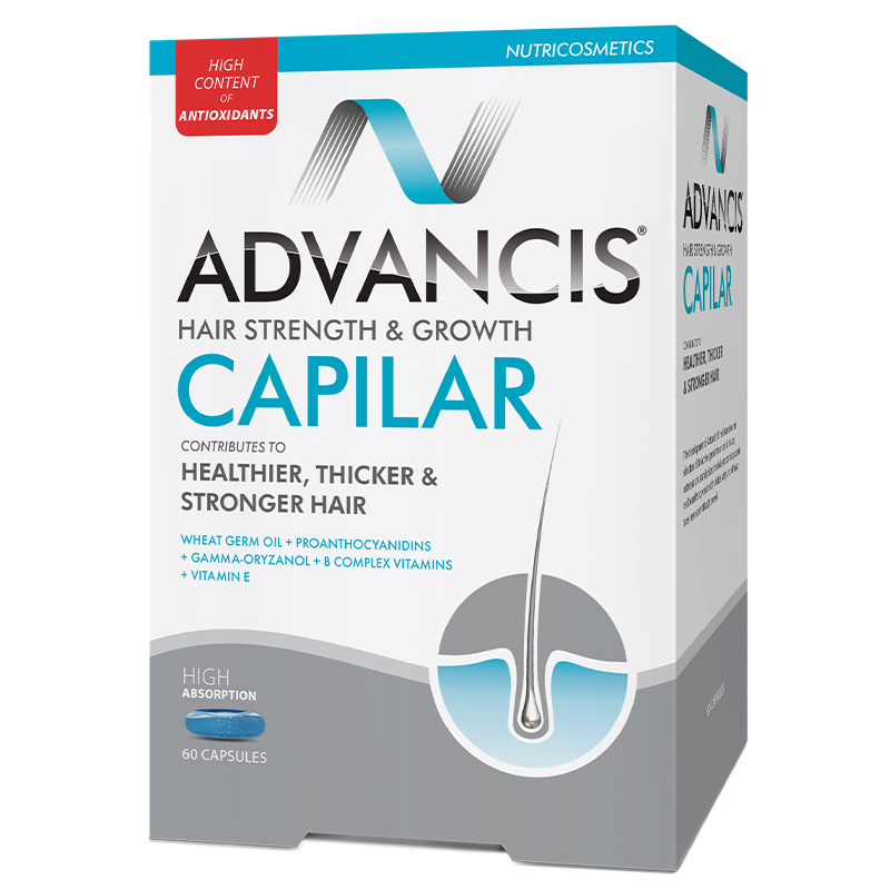 Luidspreker Ontmoedigen knuffel Advancis® Capilar - Nutricosmetics - Advancis Pharma